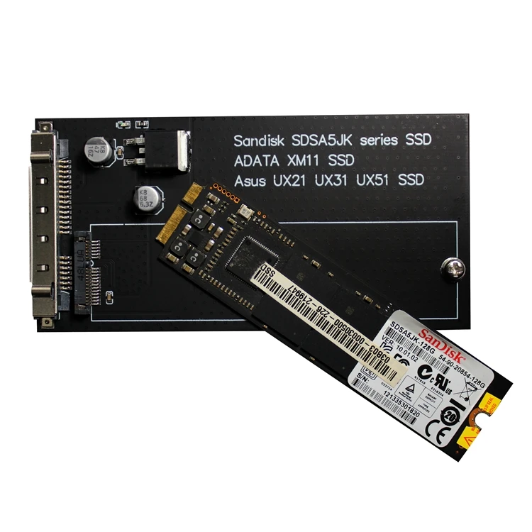 UX21 UX31 XM11 SSD твердотельный накопитель адаптер SDSA5JK серии SATA | Бытовая техника
