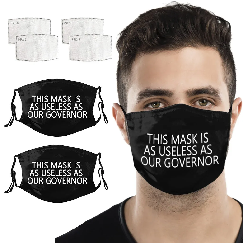 2 шт. чехол для лица взрослых эта маска так же бесполезна потому что наши Governors