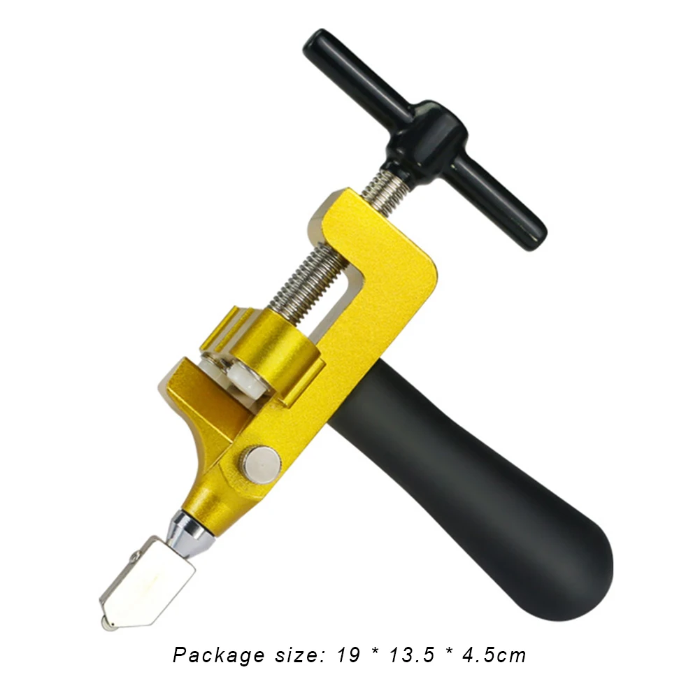 

Manual Glass Cutter Multi-functional Practical Durable Classic Texture Ceramic Tile Cutting Replacement Cutter Tool