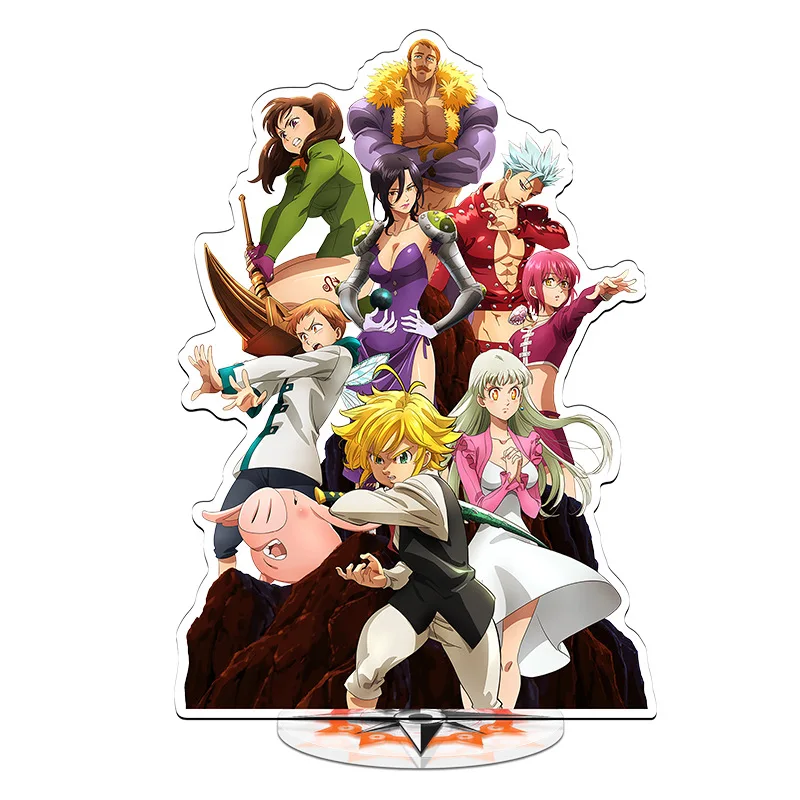 1 шт. карнавальный костюм в стиле аниме Семь смертных грехов игрушка стоящая