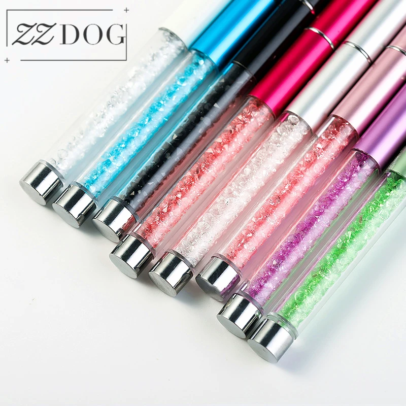 Профессиональная расческа для бровей ZZDOG палочки-аппликаторы ресниц кисти
