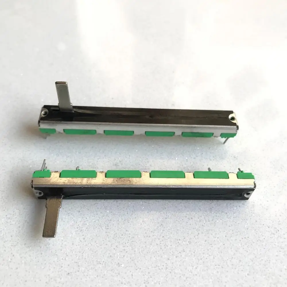 10CS для Behringer Soundcraft 7 5 см 75 мм A10KX2 двойной прямой скользящий потенциометр A10K -- 10