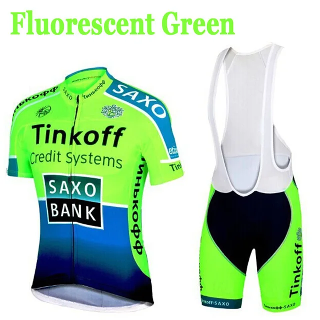 1 Tinkoff Pro комплект спортивной одежды для велоспорта велосипед Ciclismo велосипед Ropa велосипедная майка MTB Одежда Roupas одежда Saxo Bank - Цвет: 1