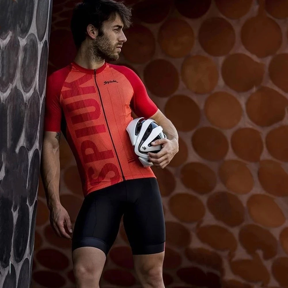 SPIUKFUL-maillot de ciclismo profesional para hombre, conjunto completo de verano, ropa de ciclismo, gel 9D, Culote, novedad