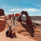 Женский браслет Taidian Miyuki с бусинами, ювелирные изделия ручной работы в стиле бохо