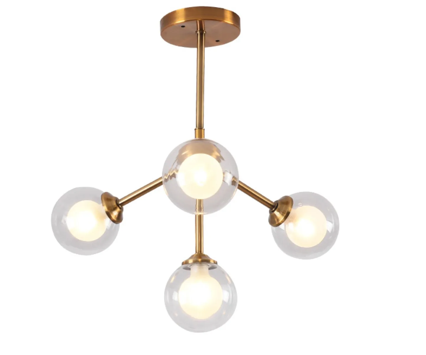 Современные подвесные потолочные светильники люстра в скандинавском стиле