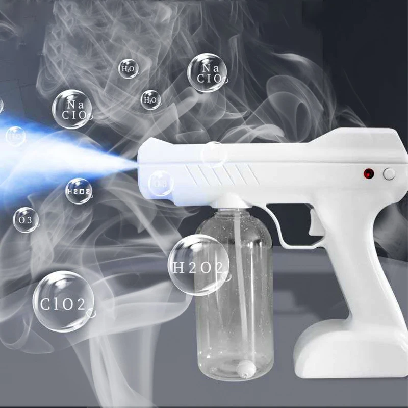 1 шт. нано-дезинфицирующее средство для распыления тумана пусковой распылитель