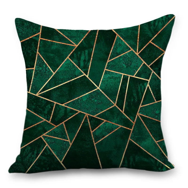 

Geometric Abstract Pattern 45x45cm Pillowcase Simple Style Home Decoration Living Room Sofa Pillow Cushion Square Pillowcase