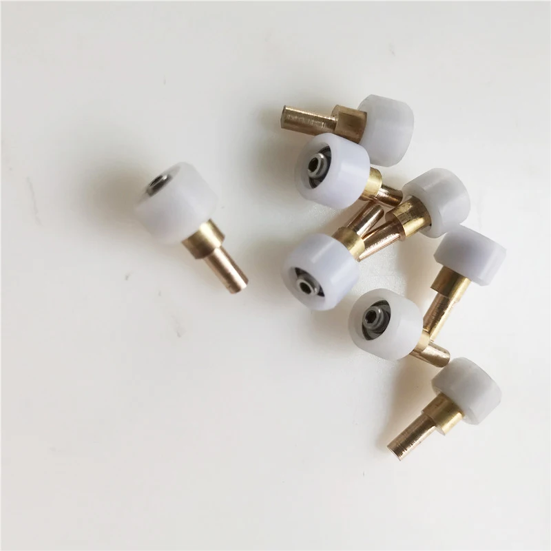 

4pcs/set Laser engraving machine pulley. 320/350/460/690 plotter POM eccentric bearing