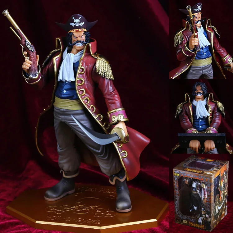 Один кусок золота из коллекции пиратского короля MH POP DX Аниме ПВХ фигурка Ace father king