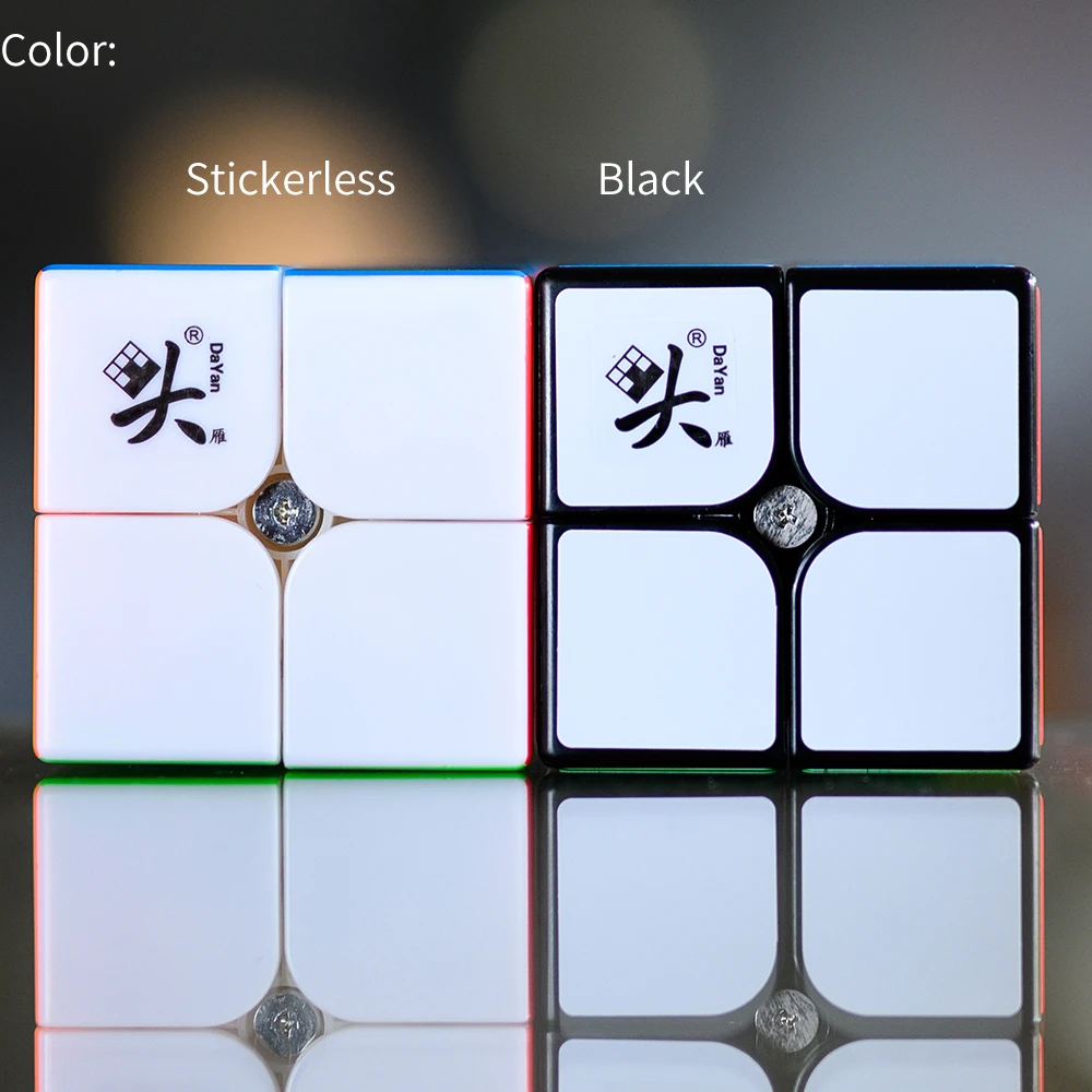 DaYan 2x2x2 TengYun M Магнитный магический куб 2x2 cubo magico развивающие игрушки Чемпион