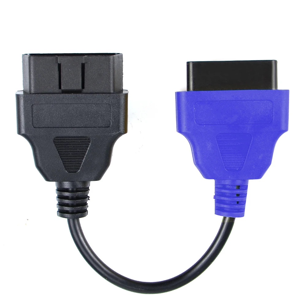 Диагностический кабель FiatECUScan разъем OBD OBD2 подушка безопасности ABS для сканера Fiat