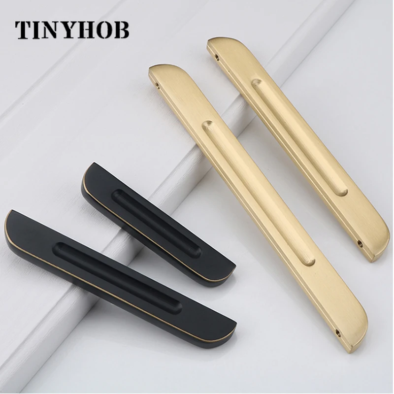 Латунная ручка в американском стиле одна форма ручки для шкафа/кухонного шкафа