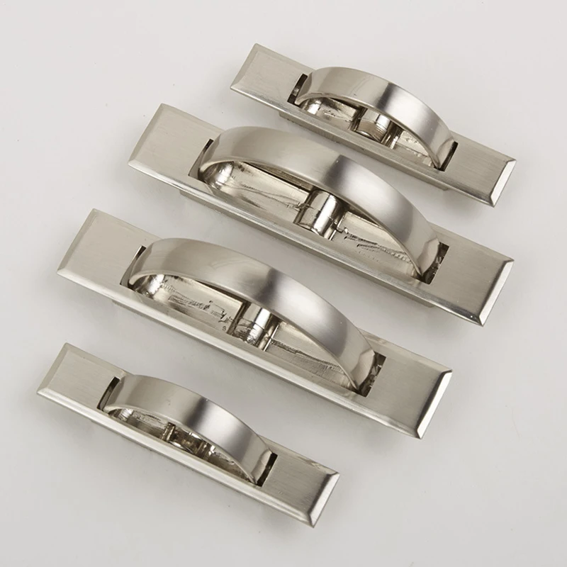 Rotating Hidden Handle Recessed Tatami Handles Rotate Floor Cabinet Concealed Sliding Door Furniture Hardware Fittings | Обустройство