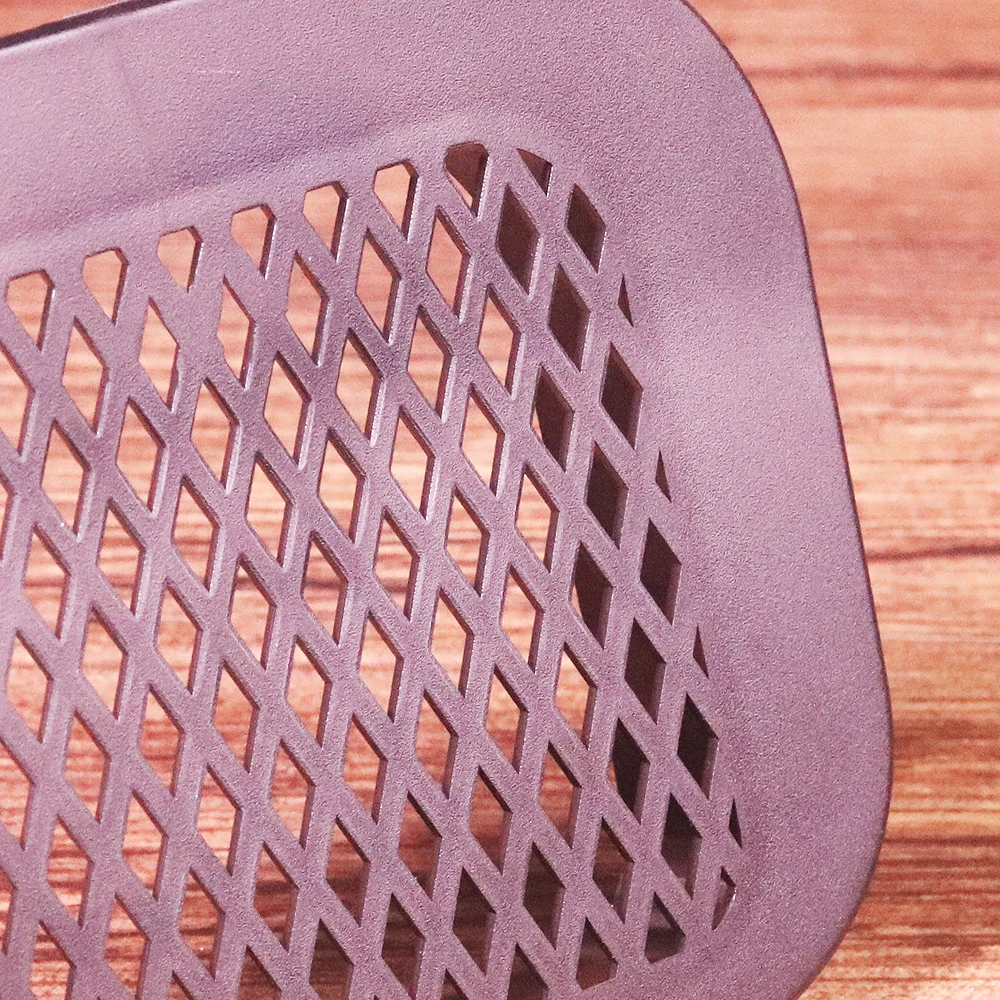 Черный пылезащитный чехол на воздухозаборник двигателя из АБС-пластика