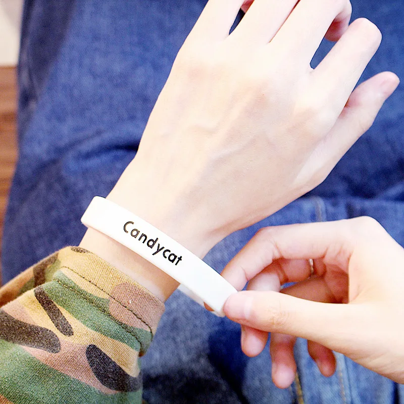 Модный силиконовый браслет для влюбленных пар подарок женщин и мужчин Резиновый