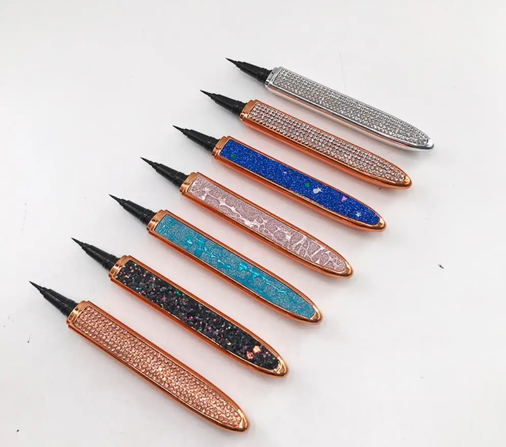 Самоклеящаяся жидкая подводка для глаз ручка Магнит макияжа Бесплатный клей