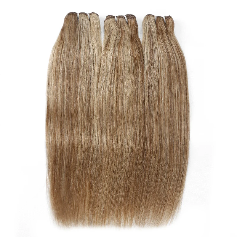 BHF 100% человеческие волосы прямые европейские Реми натуральные волосы уточные 100 г рояльный цвет человеческие волосы для наращивания от AliExpress WW