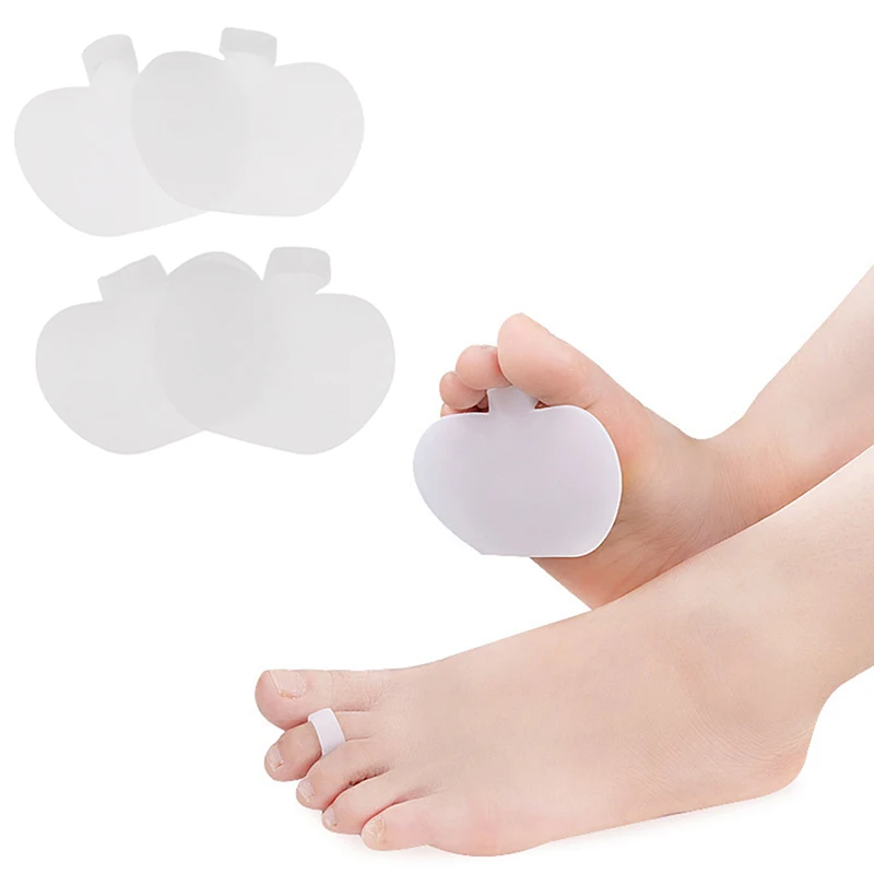 2 пары гелевых металлических подушек для боли в ступнях | Красота и здоровье