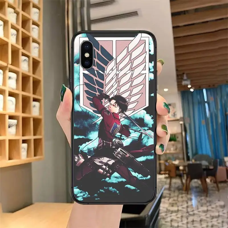 

attack on titan Anime japan Phone Case For iphone 12 11 pro Max Mini 7 8 plus X XR XS SAMSUNG S 20 10 9 edge Plus A51 71