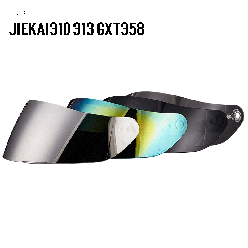 Мотоциклетный шлем GXT358 JIEKAI 313 310 на все лицо козырек объектив для мотокросса лица