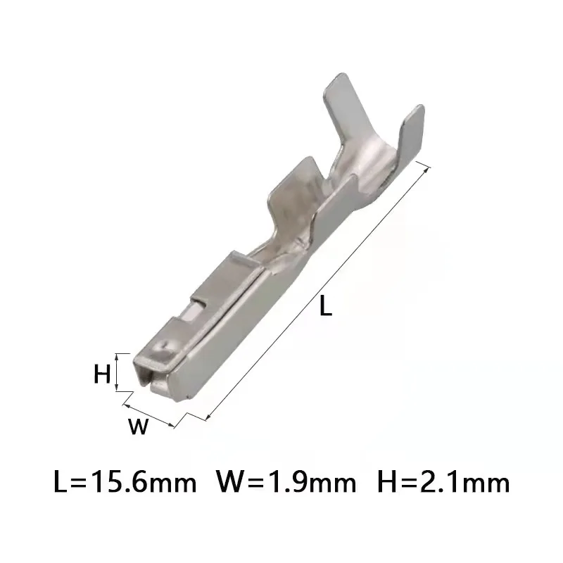 7283-5529 200SETS 5Pin 1.2mm female Auto Motorcycle Electronic Wiring Connector DJ7053A-1.2-21 |