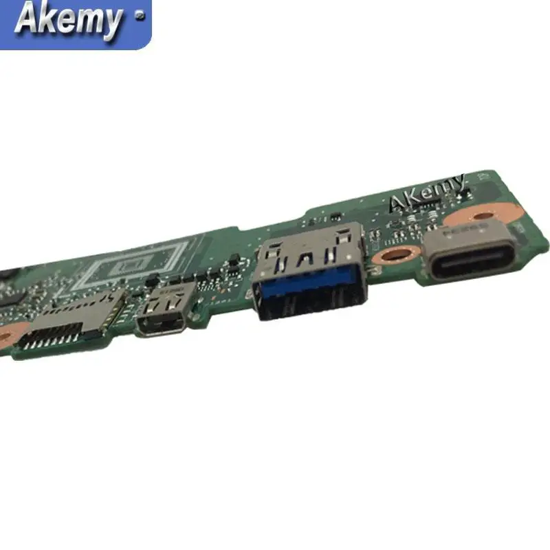 AK E205SA материнская плата для ноутбука N3060 CPU 2 Гб ОЗУ 32 ГБ ASUS E205S tp200sA тестовая тест