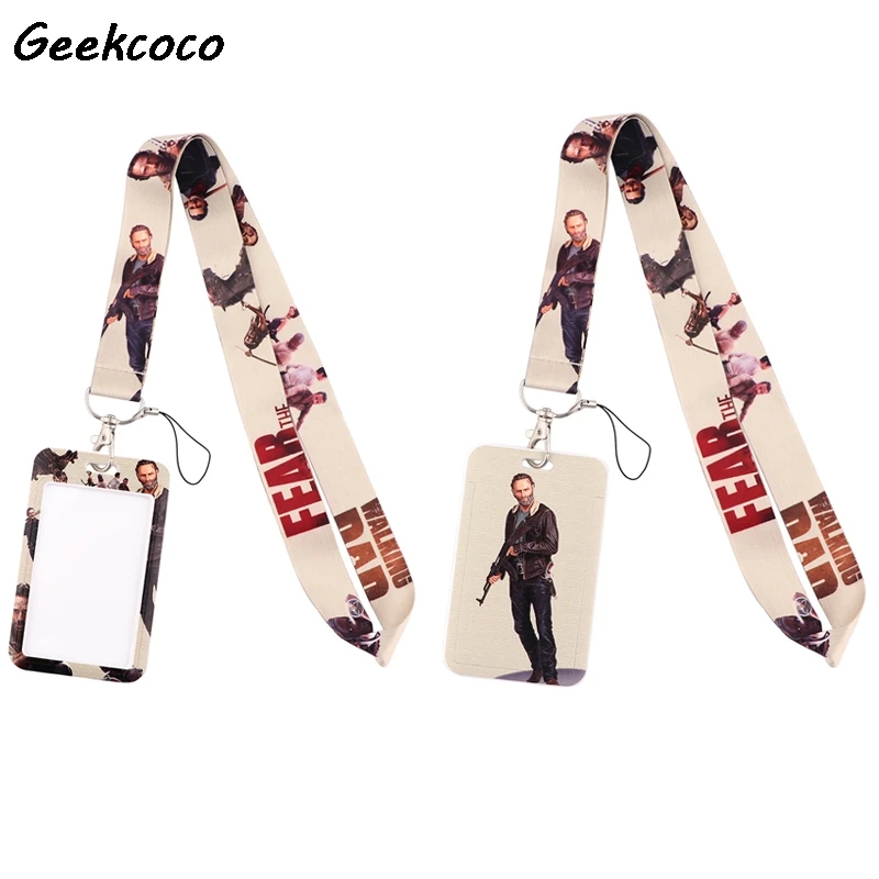 

Ремешок на шею 20 шт./лот J2610 в стиле ужасов ТВ, ремешок для ключей, ремешки для телефона в тренажерном зале, USB-бейдж, держатель «сделай сам», ве...