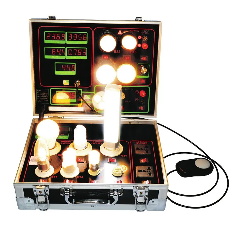 

Multifunction AC/DC Lux CCT and Dimmer LED test Equipment