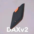 Новинка, мини-держатель для карт DAX V2, тонкий портативный бумажный держатель, мужской кошелек с вытянутым дизайном, цветной наклон, 5 карт, короткий кошелек для денег и женщин