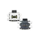 Кнопочный переключатель громкости для Motorola MOTO G2 XT1077 XT1079, 10 шт.лот