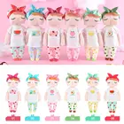 Новинка, плюшевый и мягкий милый Кролик Metoo, милые животные для детей, игрушки кукла, Анджела для девочек, подарок на день рождения, Рождество, серия фруктов