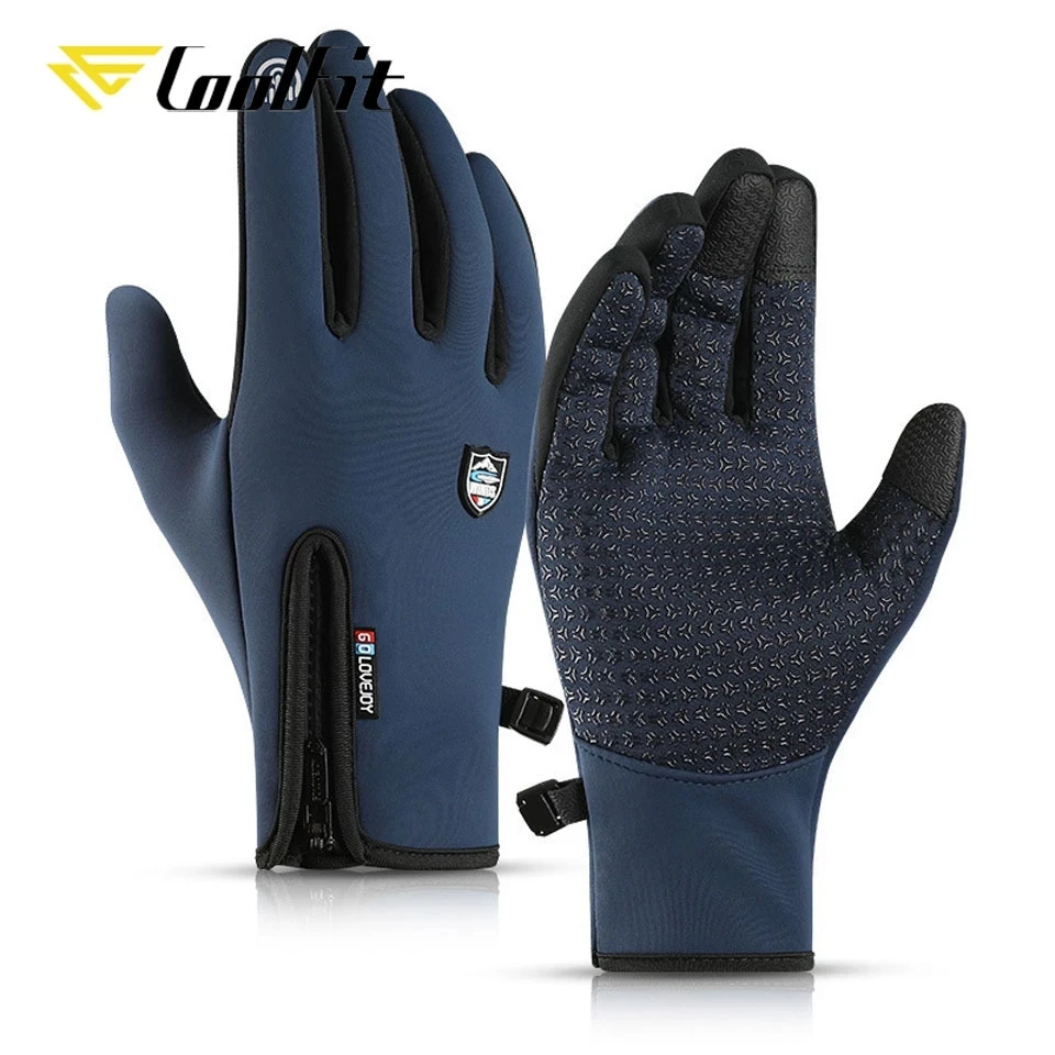 CoolFit теплые лыжные перчатки для мужчин и женщин зимние флисовые