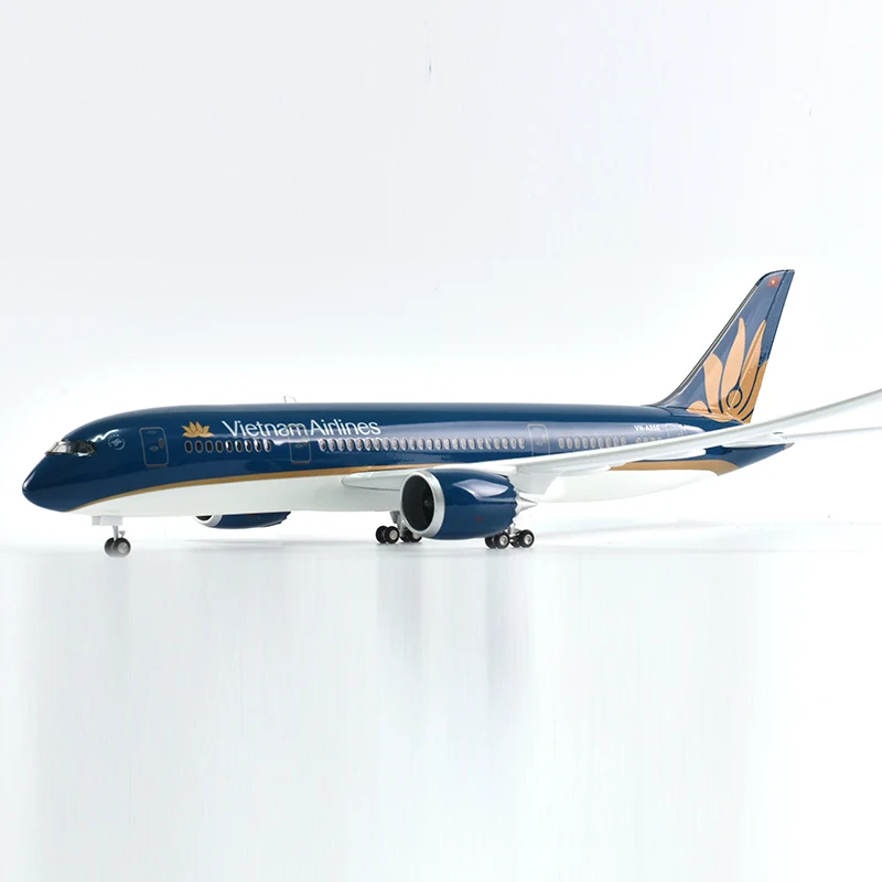 JASON TUTU 43 47 см вьетнамские авиалинии Боинг B787 модель аэроплана самолет 1/160 масштаб