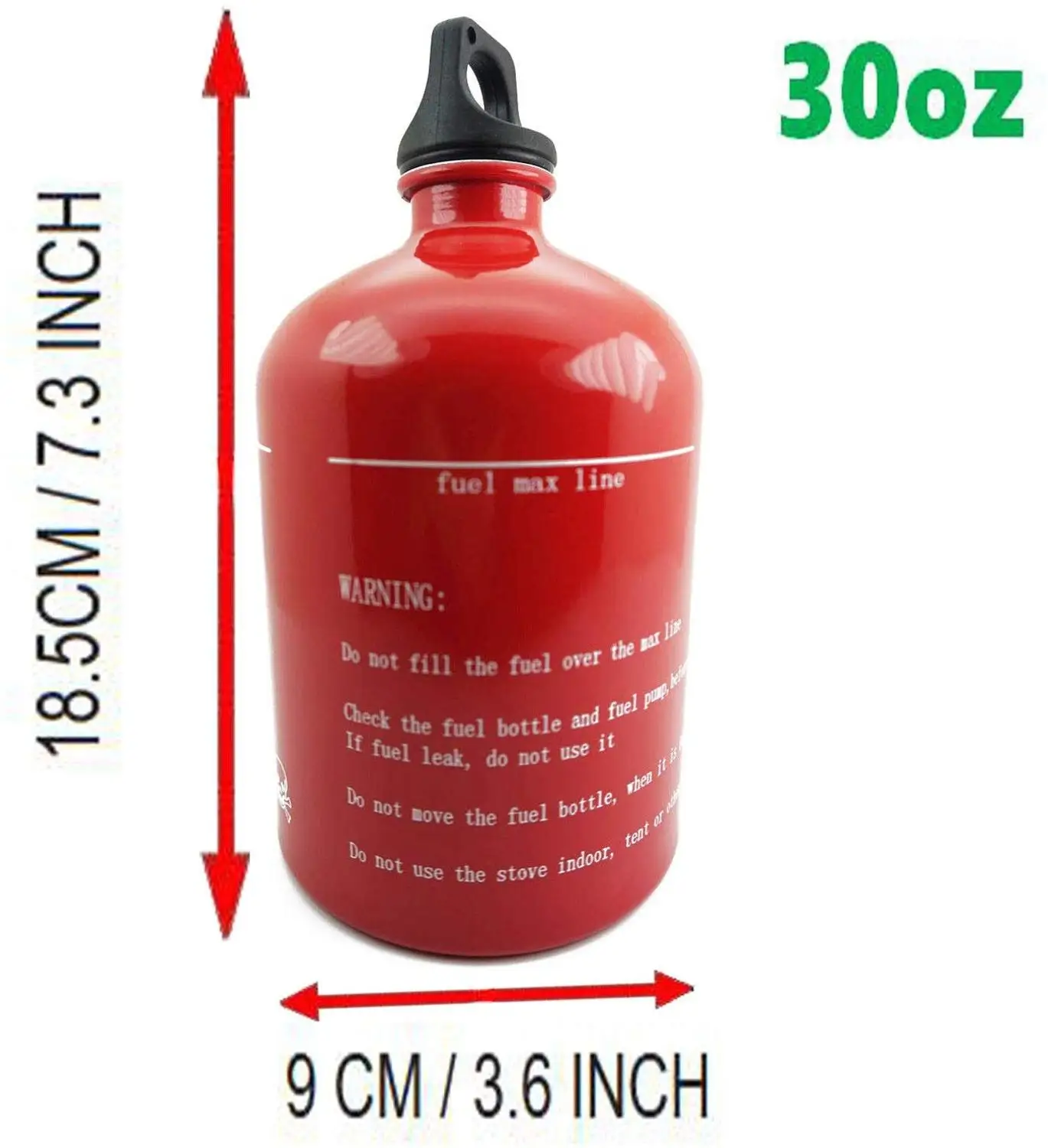 Уличная туристическая бензиновая дизельная керосиновая спинка Pmsanzay емкость для