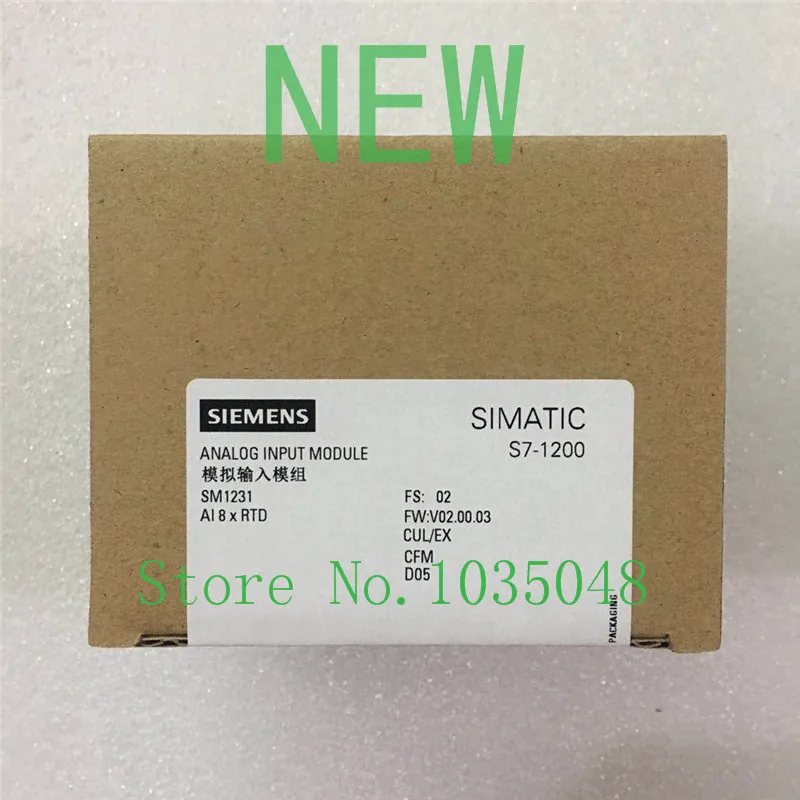 

1PC 6ES7231-5PF32-0XB0 6ES7 231-5PF32-0XB0 Brand new and Original