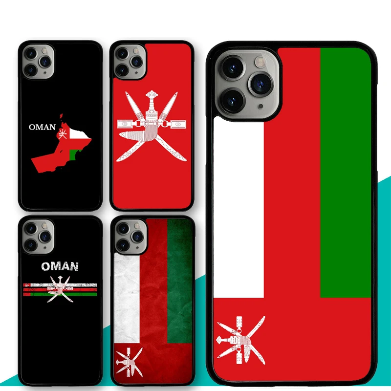 Оман флаг чехол для iPhone 7 8 Plus XR X XS MAX 11 12 Pro Max mini 5S 6S SE 2020 Coque | Мобильные телефоны и