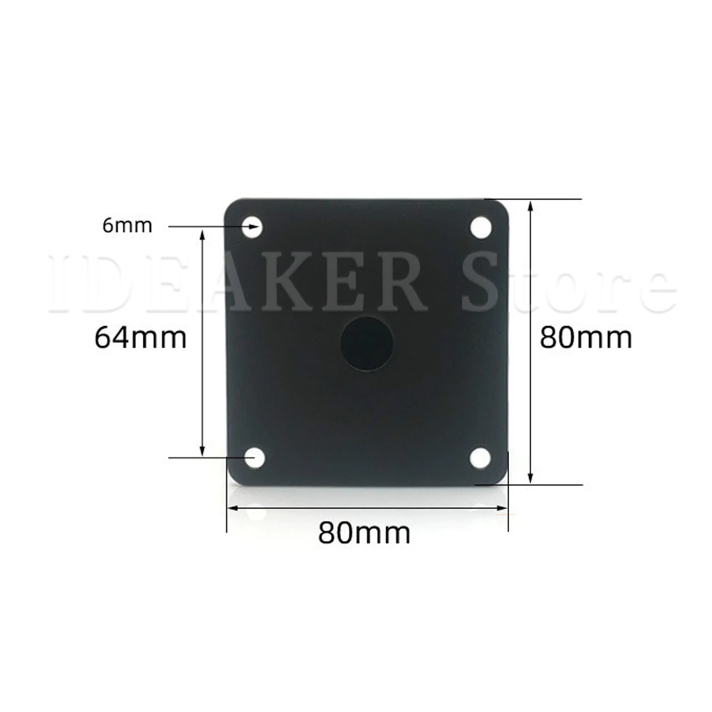 Металлические ножки для мебели 4 шт. прямые железная Опора золотого/черного цвета