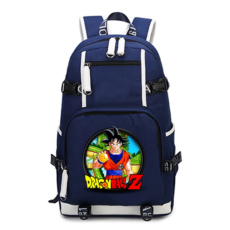 Рюкзак с Аниме Драконий жемчуг школьный рюкзак для мальчиков и девочек
