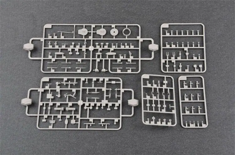 Модель Trumpeter 05770 1/700 USS Maryland BB 46 1945| |