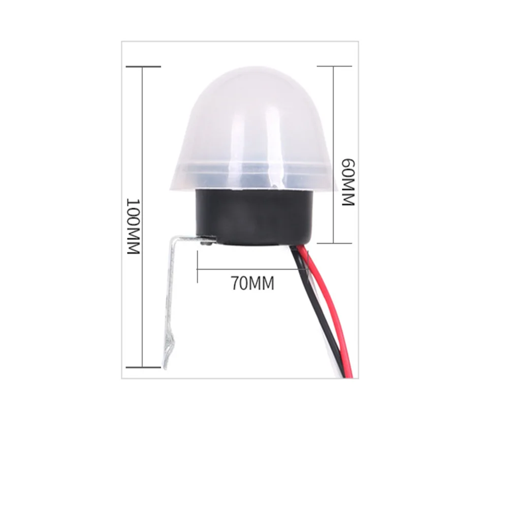 AS-20 DC 12V AC 110V 220V 10A Водонепроницаемый сенсорной автоматической переключатель