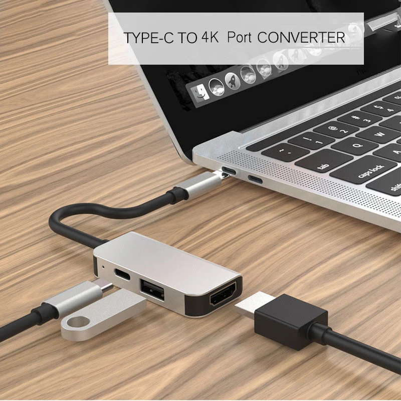Apple Macbook Monitor USBC 2.0 Type C 