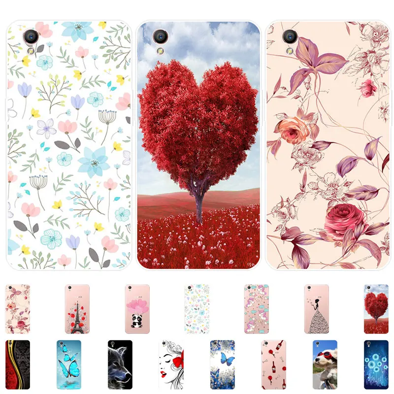 Чехол силиконовый чехол ТПУ для OPPO A37 телефона A 37 | Мобильные телефоны и