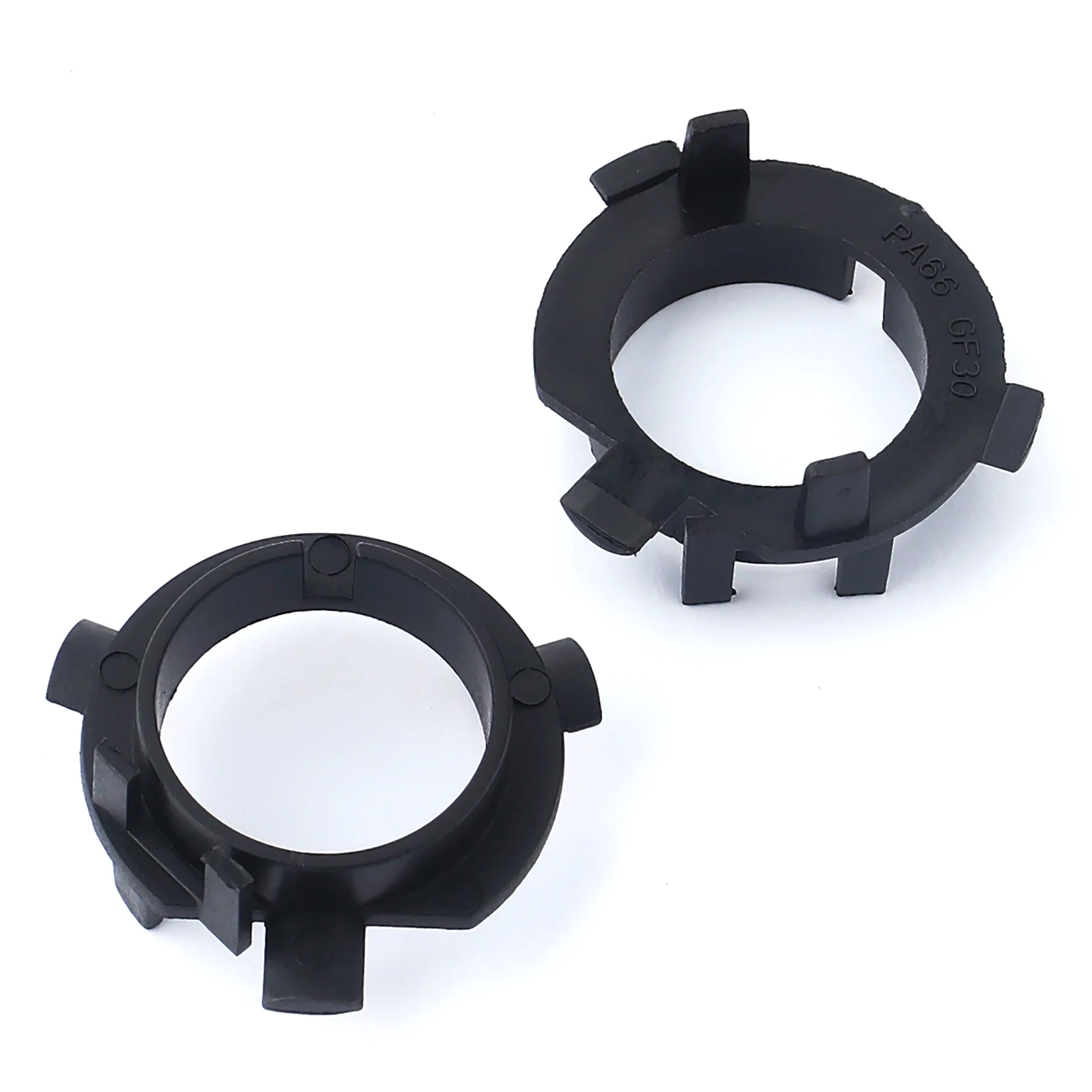 2Pcs H7 LED Headlight Car Bulb Holder Adapter Retainer Socket Base for Hyundai Sonata New Tucson Qashqai Kia K3 K4 K5 Sorento