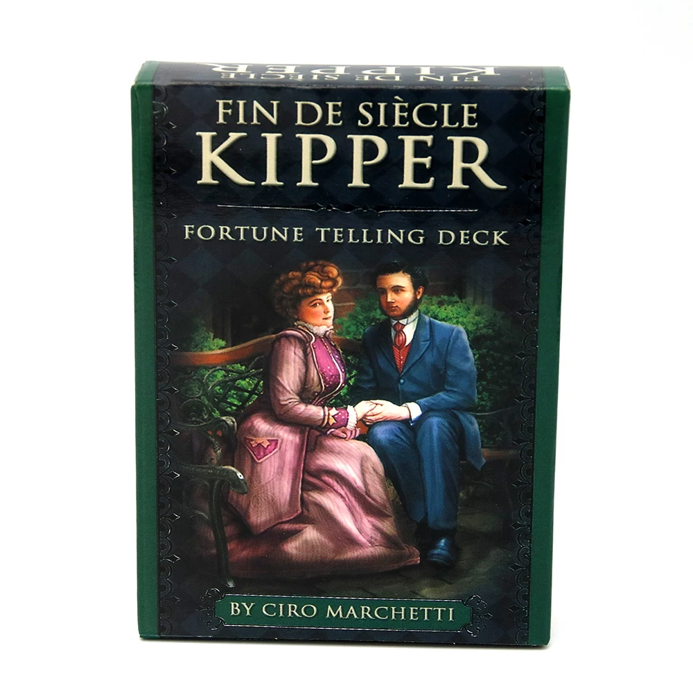 Ребра века SIECLE KIPPER Fortune Telling 39 карты колода карт Оракл Ciro Mars etti Esoteric Game New