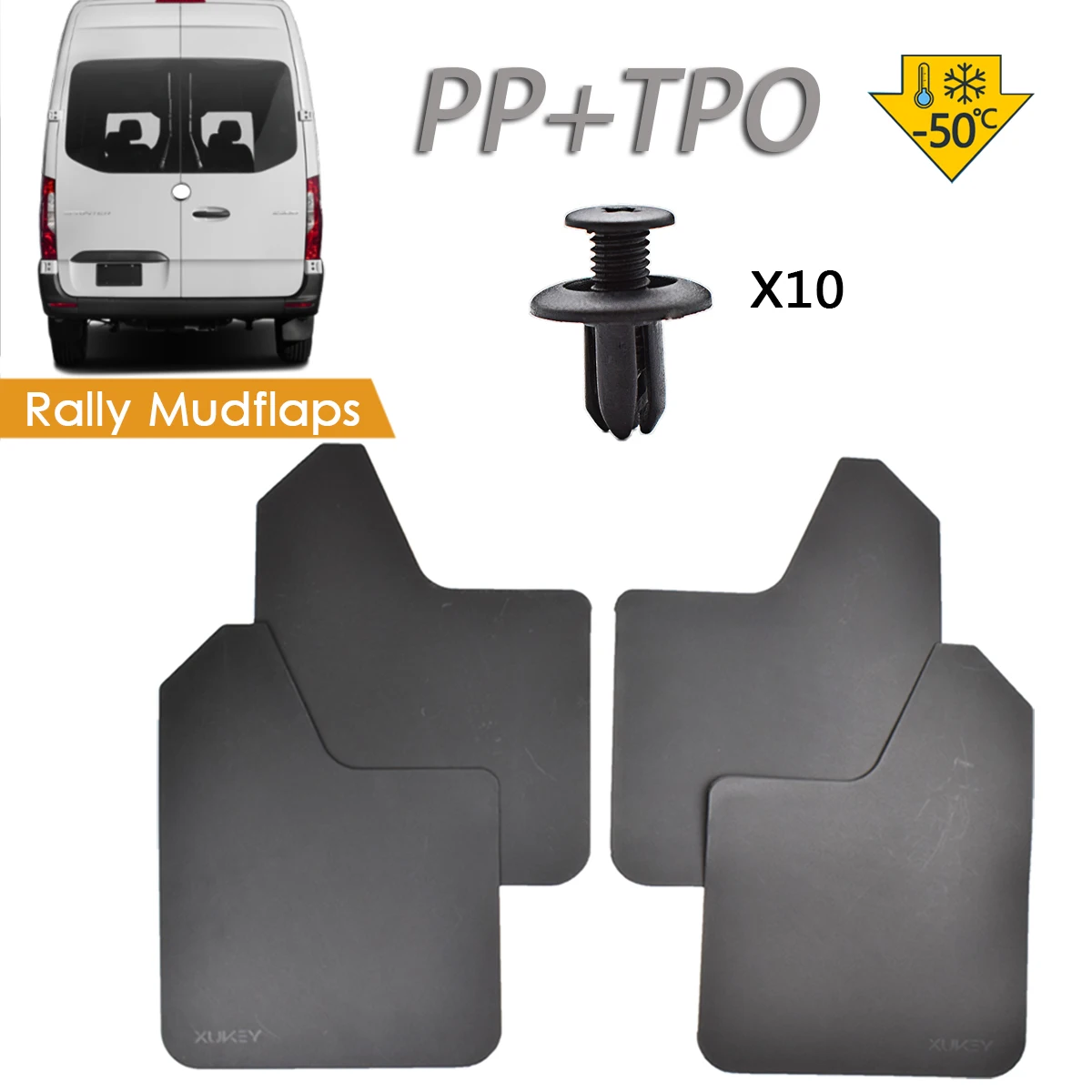 4x Брызговики для Mercedes Benz Vito W638 W639 W447 Viano V Class V250 Marco Polo A45 AMG C43 C63|Грязезащита| |