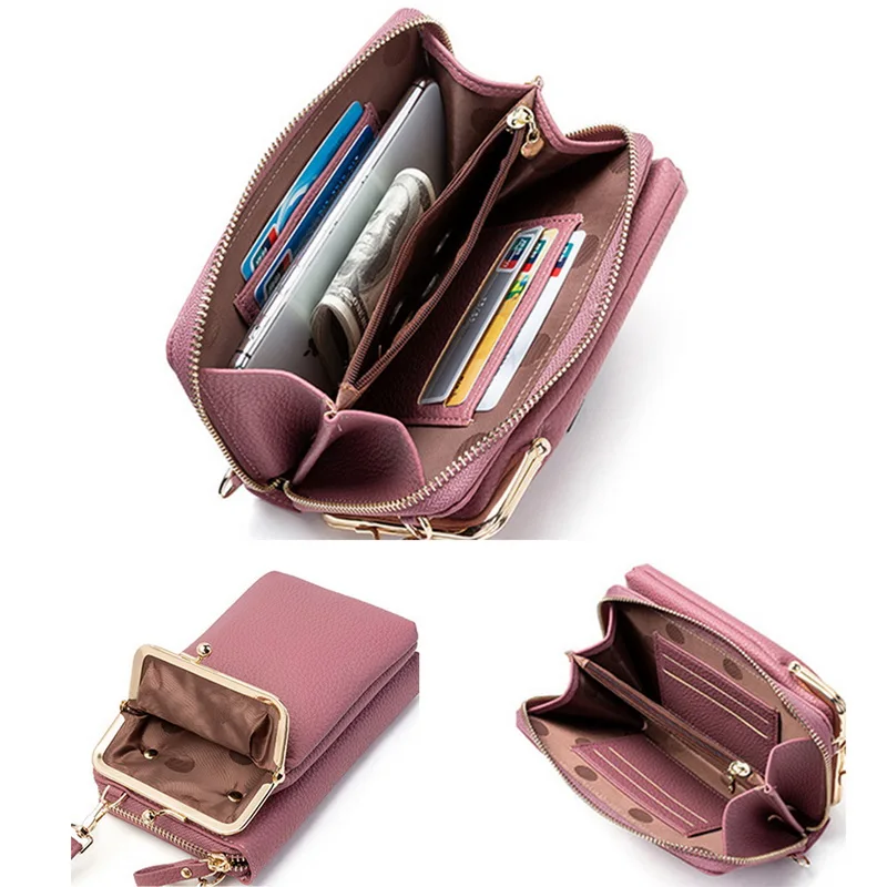 

HOT Fashion Small Crossbody Bags Women Mini Matte Leather Shoulder Messenger Bag Clutch Bolsas Ladies Phone bag Purse Handbag