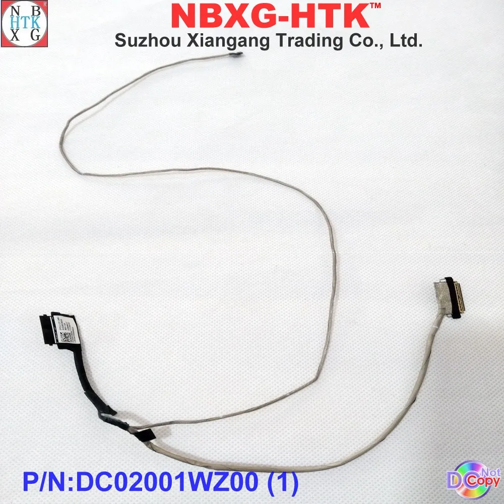 Новый оригинальный ЖК кабель для Lenovo R720 Y520 15IKB 15IKD DC02001WZ10 DC02001WZ00 DY512 LCD LVDS