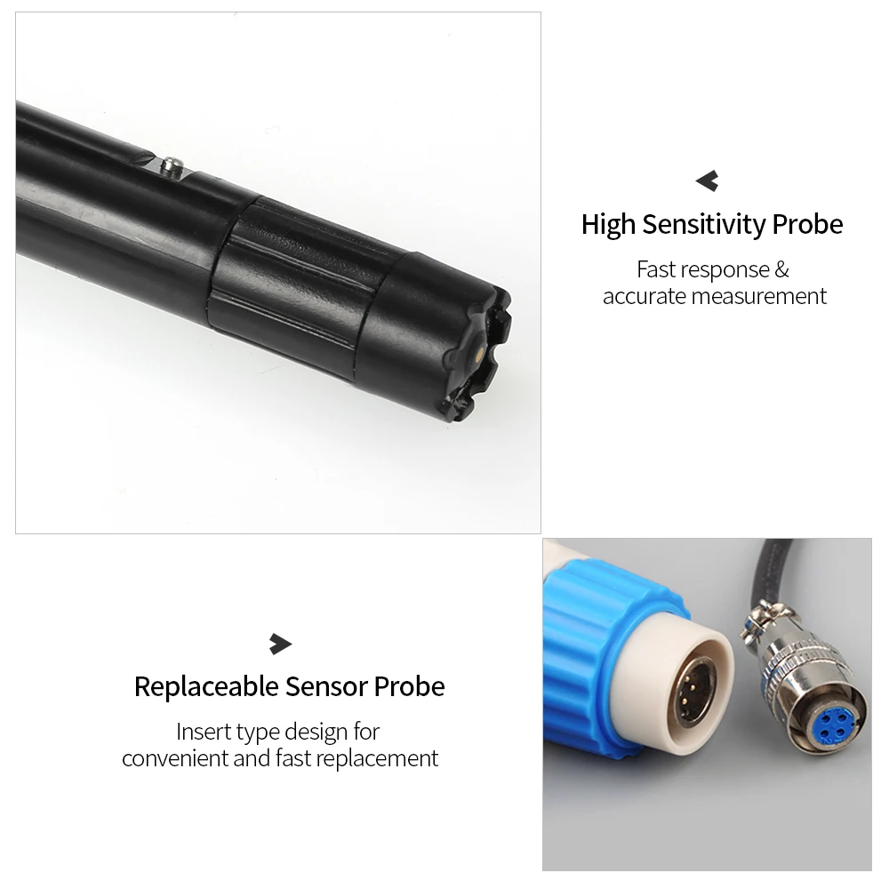 Умный датчик детектор растворенного кислорода Портативный Измеритель