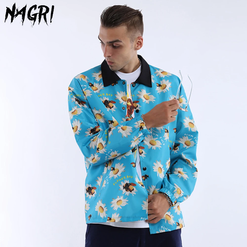 Ветровка NAGRI в стиле хип-хоп для мужчин уличная одежда с - Цена: 2034.41